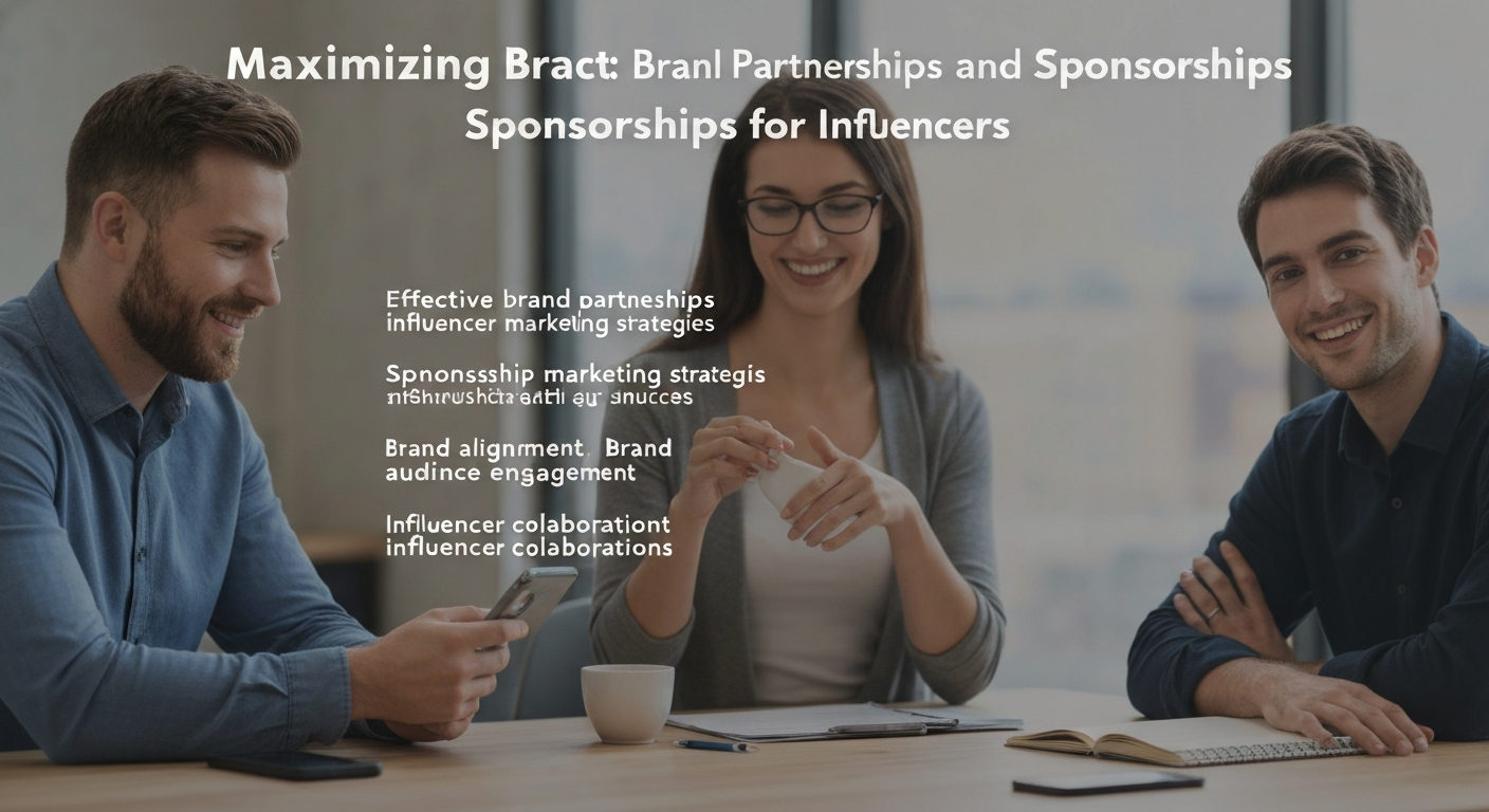 Maximizing Impact: Effective Brand Partnerships and Sponsorships for Influencers